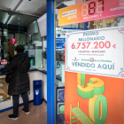 Administración de Loterías número 3 en Soria.-G. MONTESEGURO