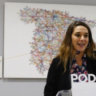 La coportavoz del Consejo de Coordinación de Podemos, Noelia Vera.-JP GANDUL (EFE)