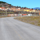 La carretera de Vinuesa que ha arreglado recientemente la Diputación. M. T,