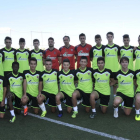 Plantilla y cuerpo técnico del Numancia juvenil de Liga Nacional.-VALENTÍN GUISANDE
