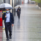 La probabilidad de lluvia en Soria es hoy alta.-HDS