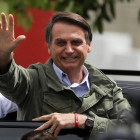 El presidente electo de Brasil, Jair Bolsonaro.-PILAR OLIVARES (ACN)