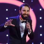 El actor y humorista Dani Rovira, durante la gala de los Goya.-EFE