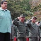 Venezuela advierte de su poder ofensivo a causantes de muerte de militares.-REUTERS