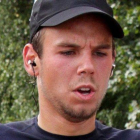Lubitz, en una maratón en Hamburgo, en septiembre del 2009.-Foto: TEAM MUELLER / AFP