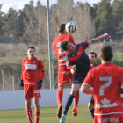 Imagen del partido del Numancia B.-DIEGO MAYOR