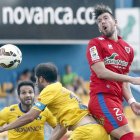 Sergi Enrich anotó su décimo sexto gol de la temporada.-DIEGO MAYOR