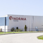 Fábrica de Norma en San Leonardo.-MARIO TEJEDOR