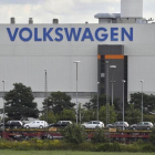 Planta de Volkswagen en Zwizkau, en Alemania.-HENDRIK SCHMIDT