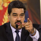 El presidente venezolano, Nicolás Maduro.-ARIANA CUBILLOS / AP