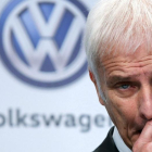El consejero delegado de VW, Matthias Mueller.-AFP