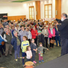 Javier Pérez Andrés durante la inauguración de la feria.-R.F.