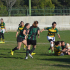En su tercera temporada, la sección femenina del Ingenieros tiene el domingo la opción de ganar la Primera Regional Aragonesa.-Ingenieros de Soria