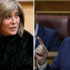 Mariano Rajoy y Núria Marín-EL PERIÓDICO
