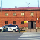 Cuartel de la Guardia Civil de San Esteban en una fotografía tomada durante la jornada de ayer.-HDS