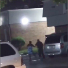 Captura del vídeo de la actuación policial en Texas.-TWITTER