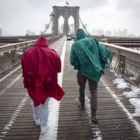 Fotogalería: La tormenta Juno en Nueva York