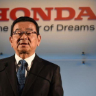 Takahiro Hachigo, CEO de Homda.-AFP / KACUHIRO NOGI