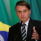 Jair Bolsonaro decpeciona a los brasileños por su forma de gobernar.-REUTERS