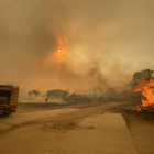 Incendio forestal en la localidad abulense de Sotalbo, originado en Navalacruz (Ávila), el peor al menos desde 1984. ICAL