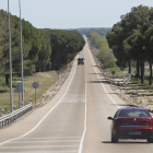Carretera comarcal entre Boecillo y Tudela de Duero.-J. M. LOSTAU