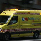 Una ambulancia del Servicio de Urgencias Médicas (SUMMA) 112 de Madrid.-ARCHIVO / MADRID EMERGENCY VEHICLES