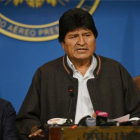 Evo Morales renuncia a la presidencia de Bolivia.-EUROPA PRESS