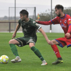 Empate del Numancia B en su visita al Santa Marta.-VALENTÍN GUISANDE
