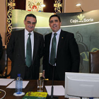 Alfonso de la Lastra, Anselmo García y Carlos Izquierdo. / A. M.-