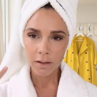 Victoria Beckham: Como maquillarse en solo cinco minutos.-