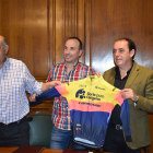El Club Ciclista Ucero renueva su convenio de colaboración con la Diputación. HDS