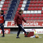 Jagoba Arrasate da mucha importancia los puntos de mañana en el partido ante el Rayo Vallecano.-Luis Ángel Tejedor