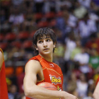 Ricky Rubio con la selección española.-ANGEL DE CASTRO