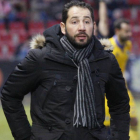 El preparador soriano del Girona, Pablo Machín.-DIARI DE GIRONA