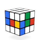 Imagen del cubo de rubik, en Google.-