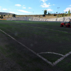 Nuevo campo de hierba artificial en Los Pajaritos.-ÁLVARO MARTINEZ