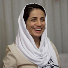 Nasrin Sotoudeh, en septiembre del 2018.-AFP / BEHROUZ MEHRI