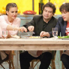 Samantha Vallejo-Nágera, Pepe Rodríguez y Jordi Cruz, en 'Masterchef'.-RTVE