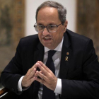 El presidente de la Generalitat, Quim Torra.-AP / EMILIO MORENATTI