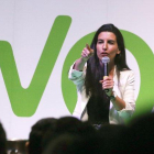 La candidata de Vox a la Comunidad de Madrid, Rocío Monasterio.-EFE