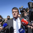 Manuel Valls llega a la Asamblea Nacional, el pasado 19 de junio.-CHRISTOPHE PETIT TESSON