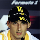 El polaco Robert Kubica regresa a la F-1 en el equipo Williams.-AFP / ATTILA KISBENEDEK