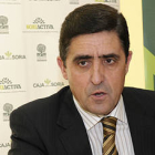 Carlos Martínez, presidente de Caja Rural. / V. G. -