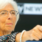 Christine Lagarde.-