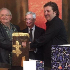 Arzakm Ansón y López de Viñaspre, en San Sebastián.-EL PERIÓDICO