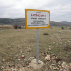 Localización de la mina en Borobia.-HDS
