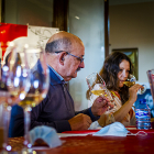 Cata del II Concurso de vinos caseros.-MARIO TEJEDOR