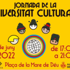 Cartel anunciador de la Jornada de la Diversitat Cultural de Valencia en la que habrá presencia de Soria. HDS
