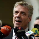 El embajador alemán en Venezuela, Daniel Kriener.-FEDERICO PARRA (AFP)