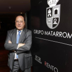 El presidente del Grupo Matarromera, Carlos Moro, presenta el crecimiento corporativo y orgánico de la compania-Juan Lázaro / ICAL